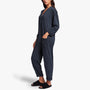 Luxe Lotus Jersey Lounge Jumper In French Navy | James Perse Los Angeles