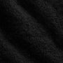 Full Zip Sweater Vest in Black | James Perse Los Angeles FLAT