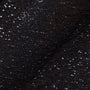Metallic Knit Short Sleeve Crew in Black | James Perse Los Angeles