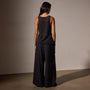 Metallic Knit Tank in Black | James Perse Los Angeles