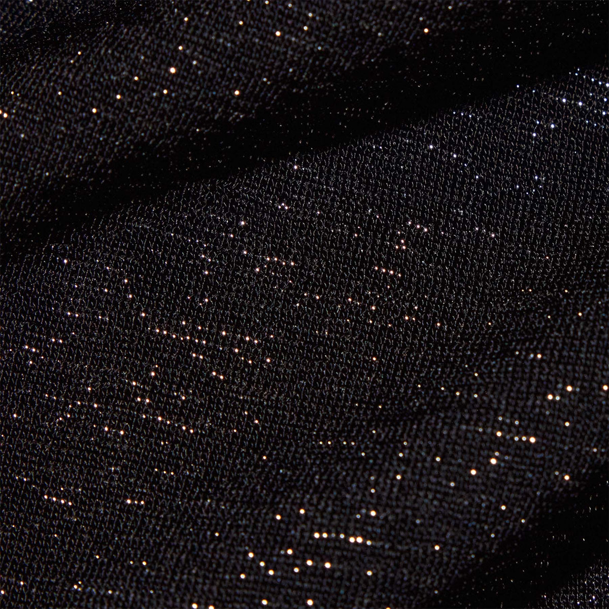 Metallic Knit Tank in Black | James Perse Los Angeles