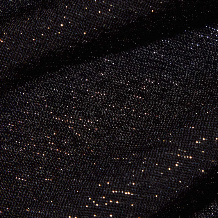 Metallic Knit Tank in Black | James Perse Los Angeles