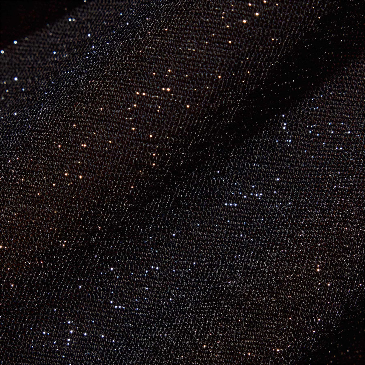 Metallic Knit Tank Dress in Black | James Perse Los Angeles