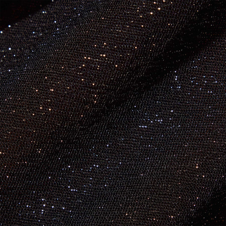 Metallic Knit Tank Dress in Black | James Perse Los Angeles