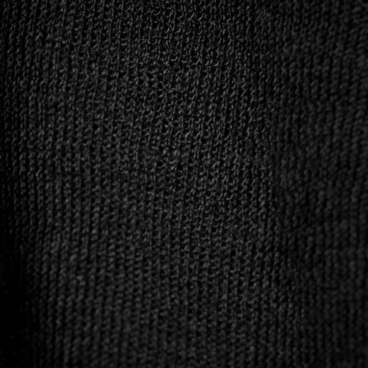 Dunes linen Cardigan  in Black/Black | James Perse Los Angeles