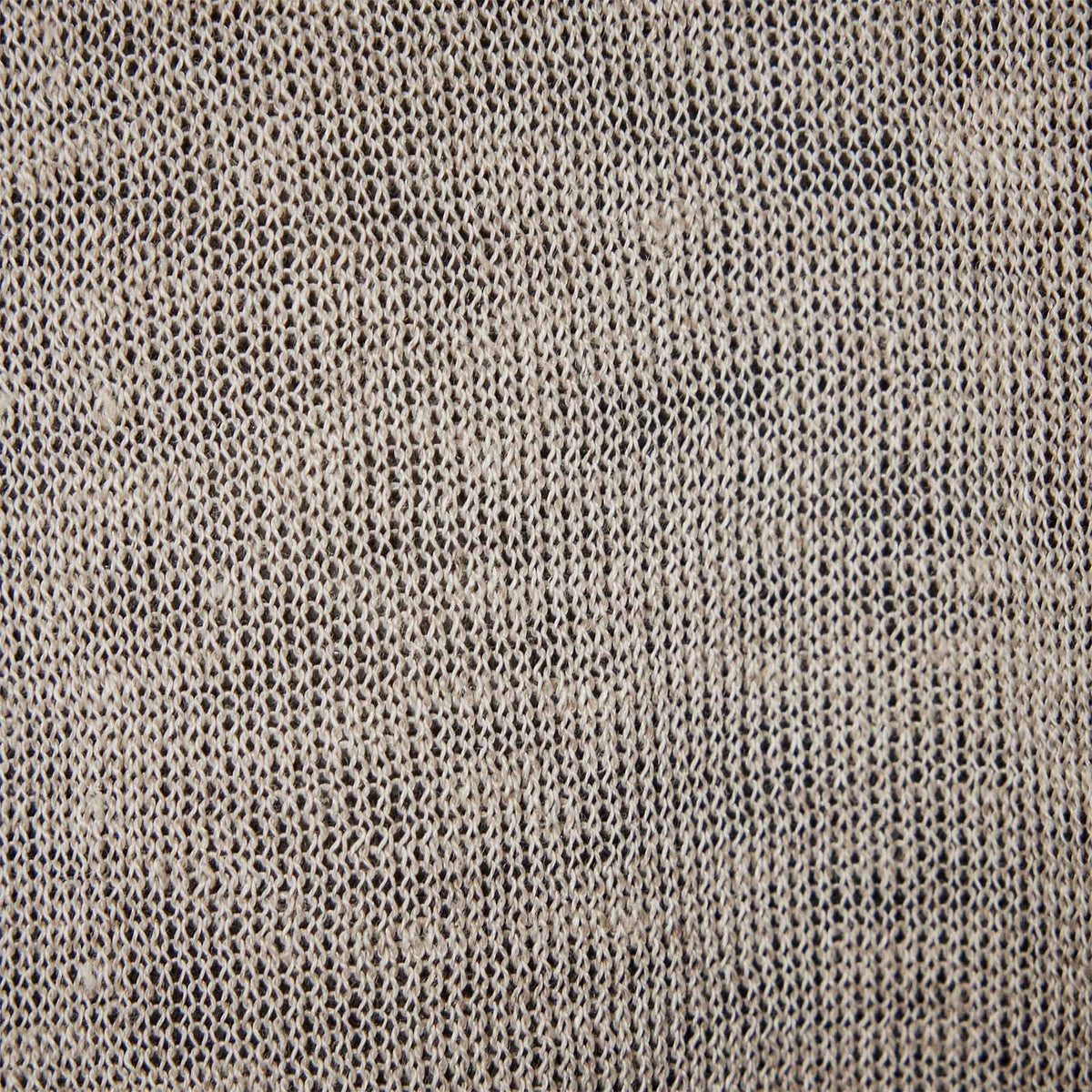 Dunes linen Cardigan  in Natural/Black | James Perse Los Angeles