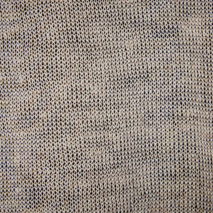 Dunes linen Cardigan  in Natural/Black | James Perse Los Angeles
