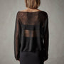 Soleil Linen Shell Top in Black | James Perse Los Angeles