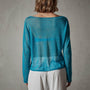 Soleil Linen Shell Top in Jade | James Perse Los Angeles