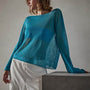 Soleil Linen Shell Top in Jade | James Perse Los Angeles