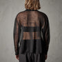 Soleil Linen Polo in Black | James Perse Los Angeles