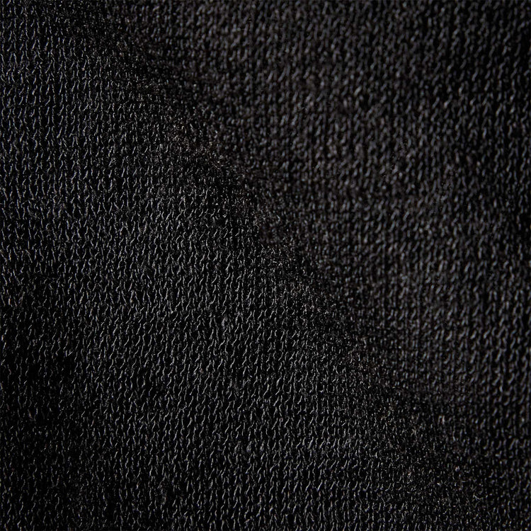 Soleil Linen Polo in Black | James Perse Los Angeles
