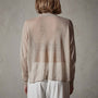 Soleil Linen Polo in Natural | James Perse Los Angeles