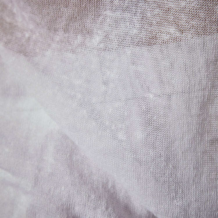 Soleil Linen Polo in White | James Perse Los Angeles