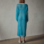 Soleil Linen Caftan in Jade | James Perse Los Angeles