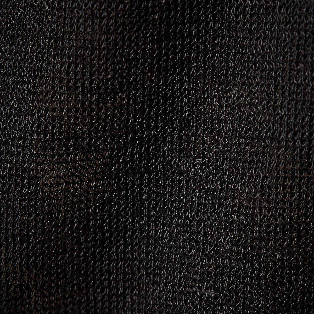 Dunes Linen Tank Dress in Black/Black | James Perse Los Angeles