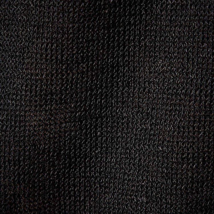 Dunes Linen Tank Dress in Black/Black | James Perse Los Angeles