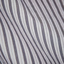 Contrast Striped Shirt in Graphite Stripe | James Perse Los Angeles