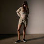 Mixed Media Utility Short in Overcast Pigment | James Perse Los Angeles