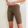 Stretch Jersey Bike Short In Platoon | James Perse Los Angeles
