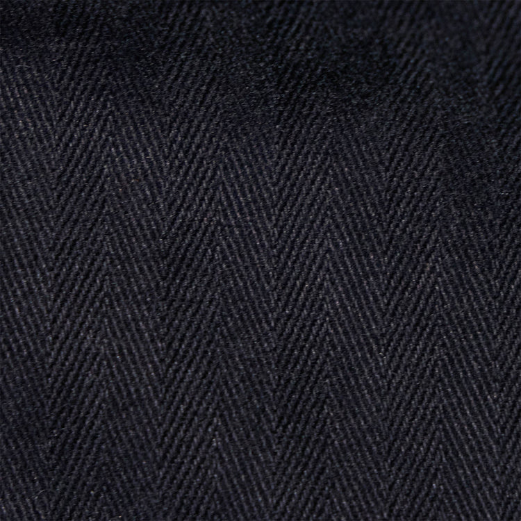 Herringbone Utility Pant in Blue Noir Pigment | James Perse Los Angeles