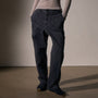 Herringbone Utility Pant in Blue Noir Pigment | James Perse Los Angeles