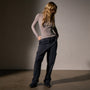 Herringbone Utility Pant in Blue Noir Pigment | James Perse Los Angeles