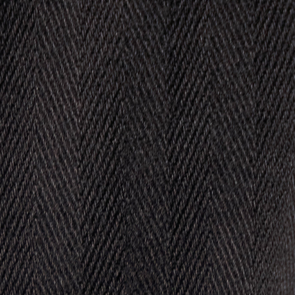 Stretch Herringbone Jumpsuit - Black