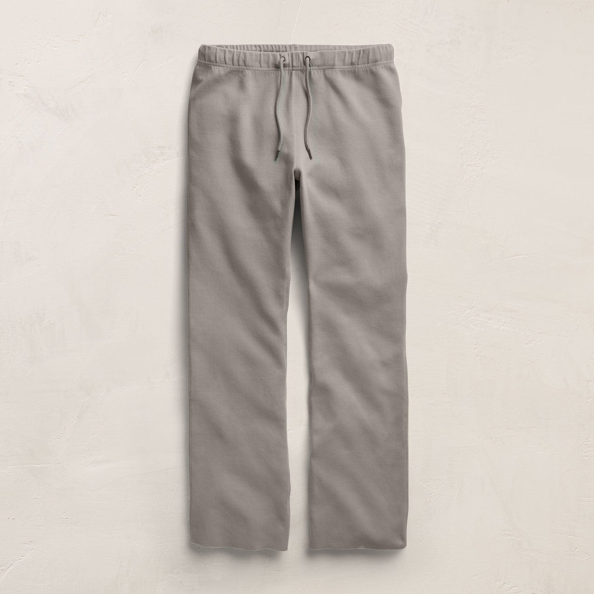 Italian Knit Wide Leg Sweatpant in Fog | James Perse Los Angeles