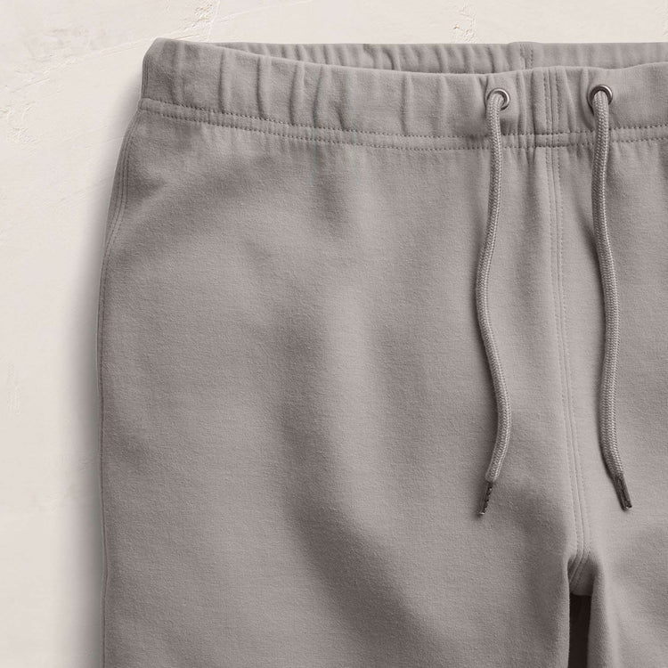 Italian Knit Wide Leg Sweatpant in Fog | James Perse Los Angeles