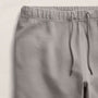 Italian Knit Wide Leg Sweatpant in Fog | James Perse Los Angeles
