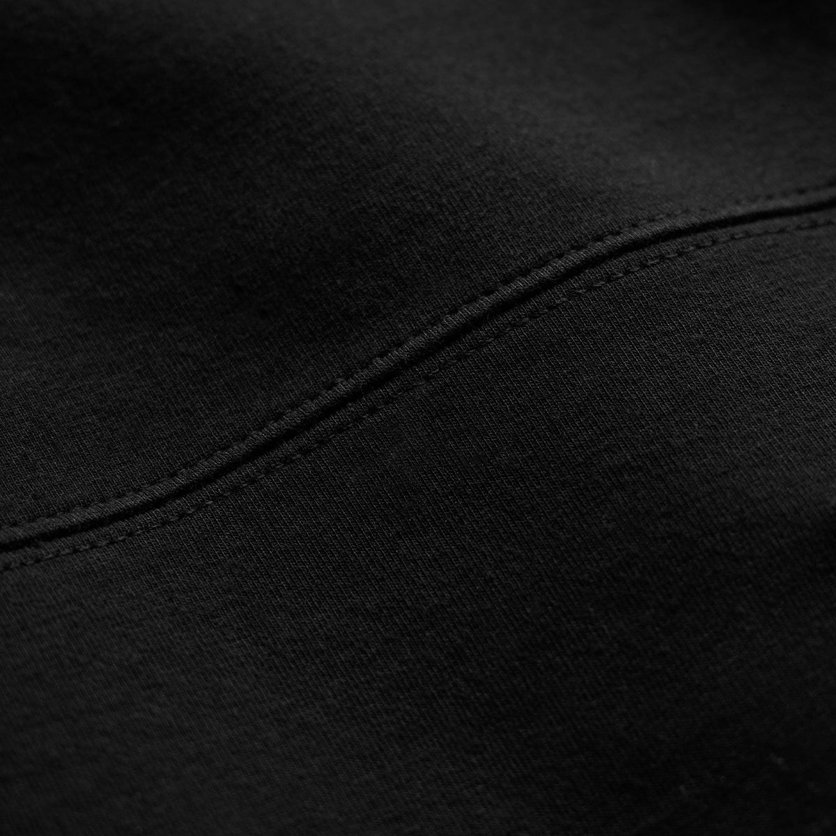 Italian Knit Raglan Mockneck in Black | James Perse Los Angeles