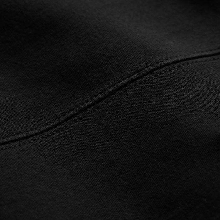 Italian Knit Raglan Mockneck in Black | James Perse Los Angeles