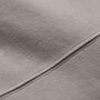 Italian Knit Raglan Mockneck in Fog | James Perse Los Angeles