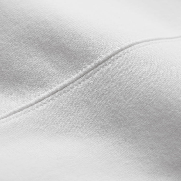 Italian Knit Raglan Mockneck in White | James Perse Los Angeles