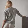Vintage Heathered Boxy Tee - Heather Grey | James Perse Los Angeles