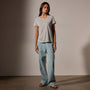 Vintage Heathered Little Boy Tee in Heather Grey | James Perse Los Angeles