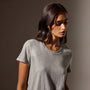 Vintage Heathered Little Boy Tee in Heather Grey | James Perse Los Angeles