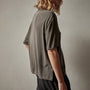 High Gauge Oversized Tee in Burro Pigment | James Perse Los Angeles