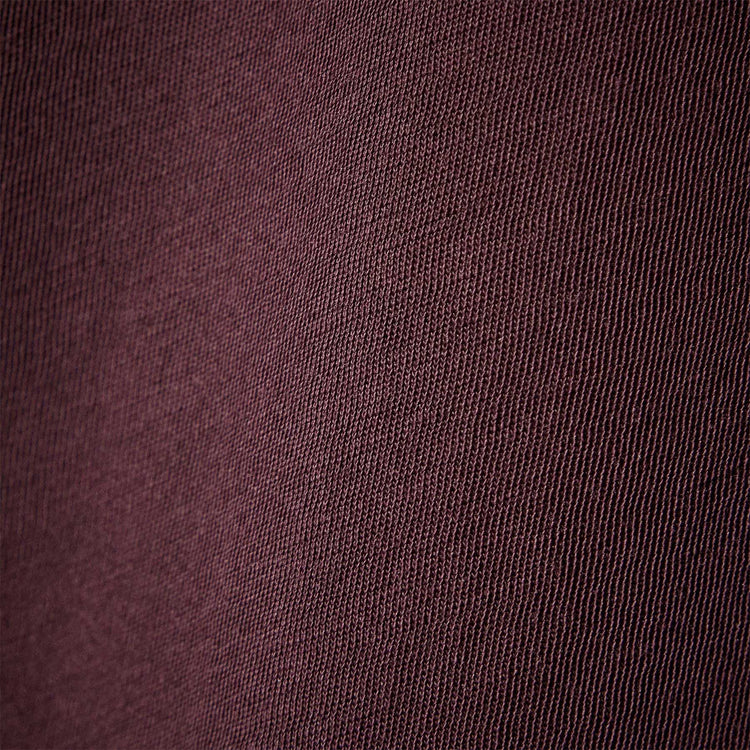 High Gauge Oversized Tee in Eggplant | James Perse Los Angeles