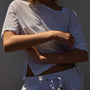 High Gauge Oversized Tee in White | James Perse Los Angeles