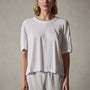 High Gauge Oversized Tee in White | James Perse Los Angeles
