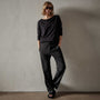 Cove Tee in Black | James Perse Los Angeles