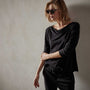 Cove Tee in Black | James Perse Los Angeles