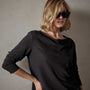 Cove Tee in Black | James Perse Los Angeles