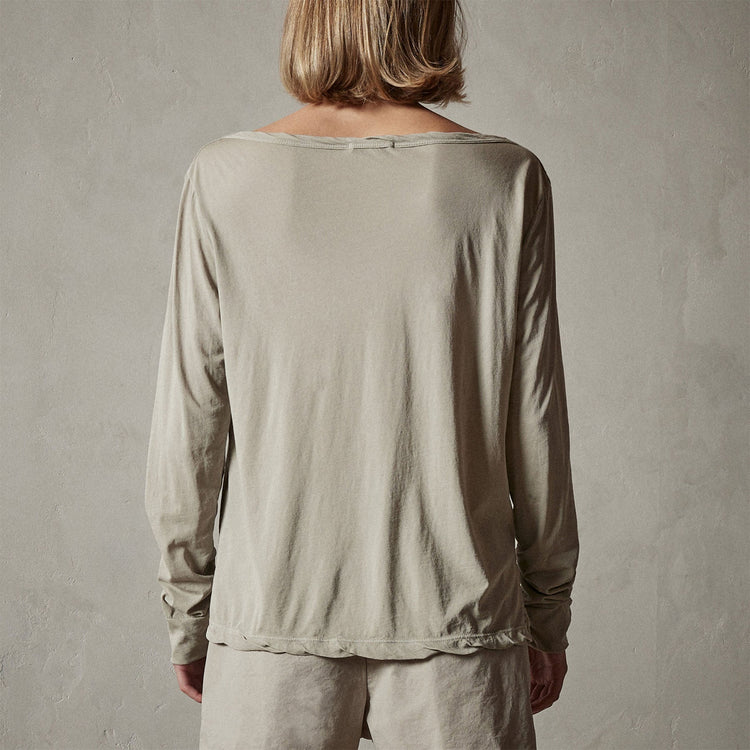 Cove Tee in Mineral Pigment | James Perse Los Angeles