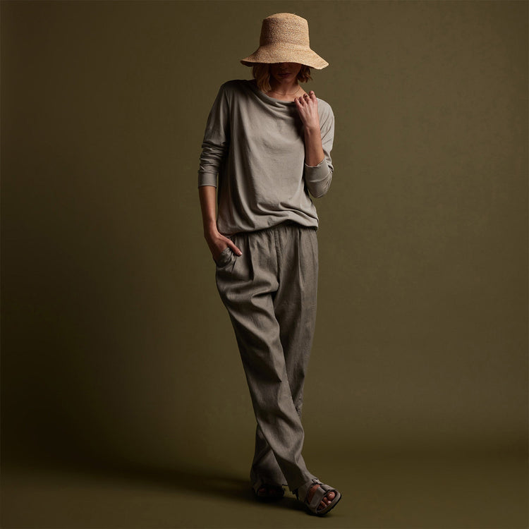 Cove Tee in Mineral Pigment | James Perse Los Angeles