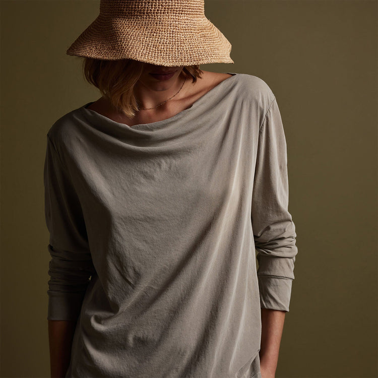 Cove Tee in Mineral Pigment | James Perse Los Angeles