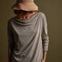 Cove Tee in Mineral Pigment | James Perse Los Angeles