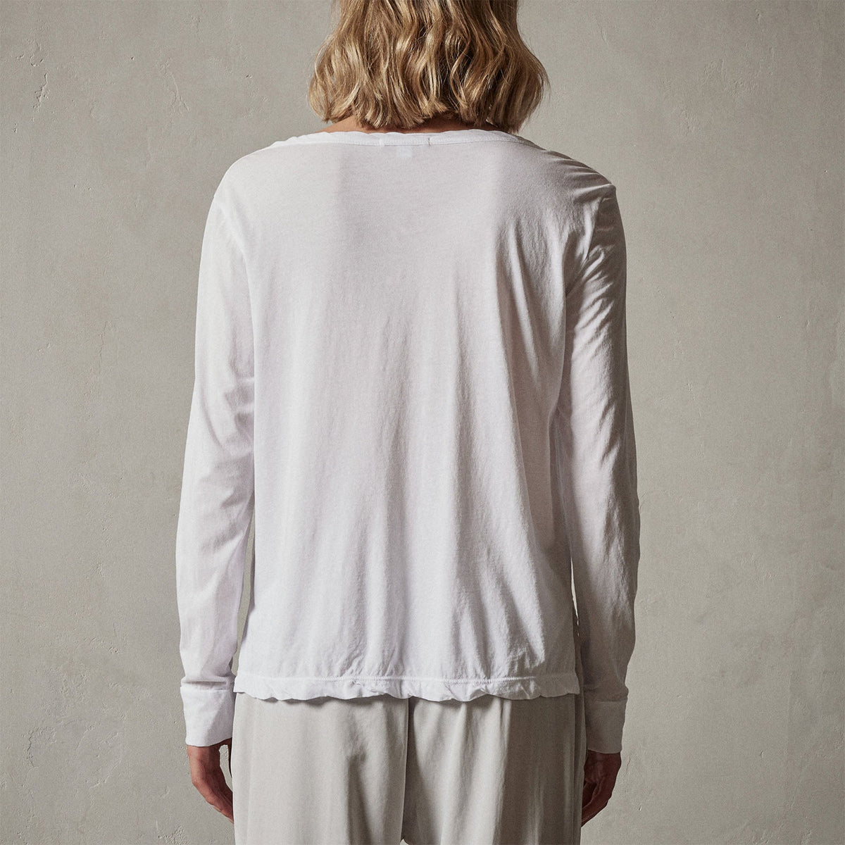 Cove Tee in White | James Perse Los Angeles
